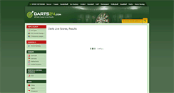 Desktop Screenshot of darts24.com